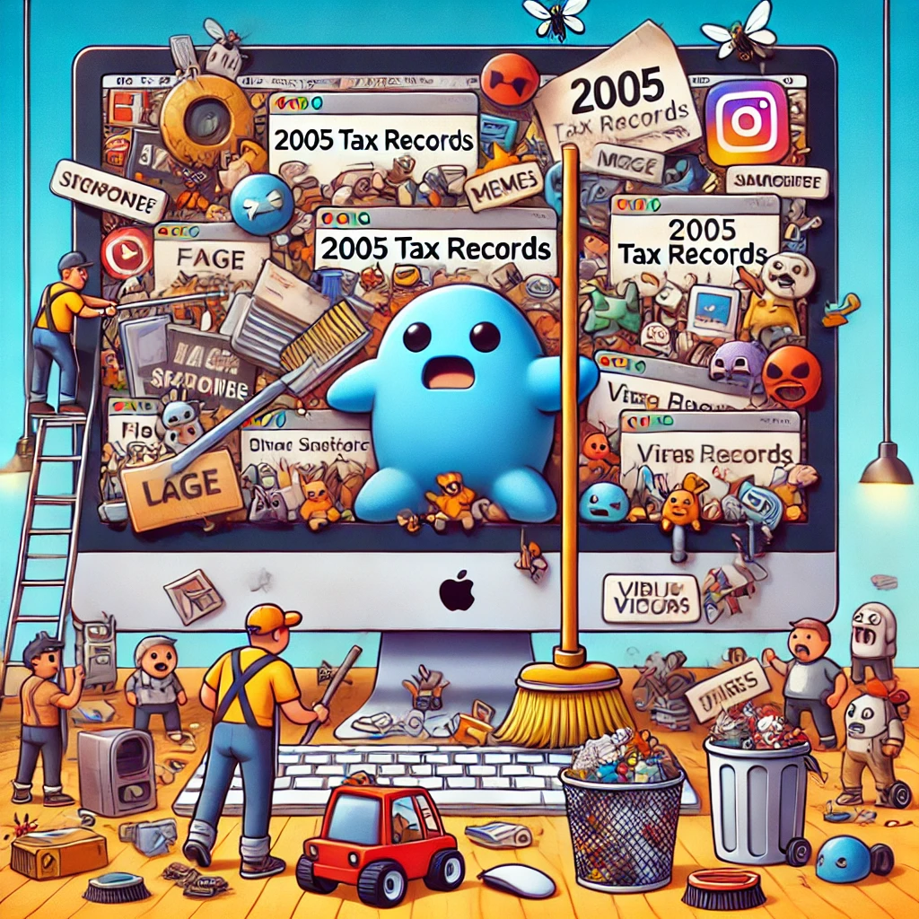 Digital Decluttering